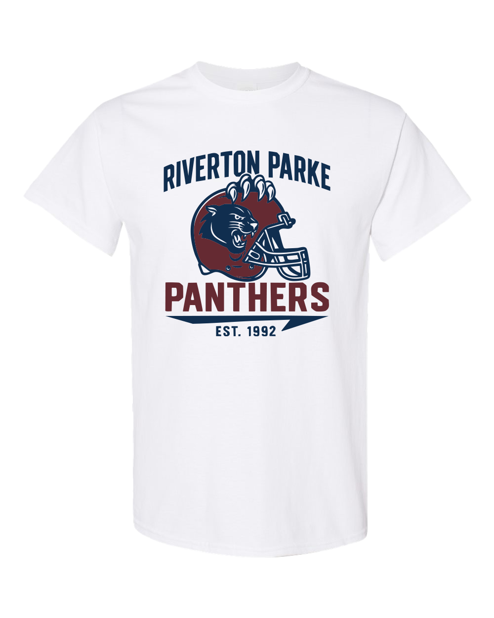 Riverton Parke Football Helmet T-Shirt