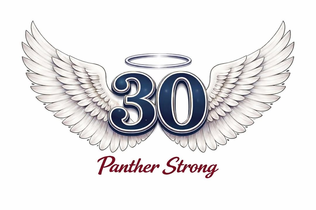 #30 Panther Strong Decal