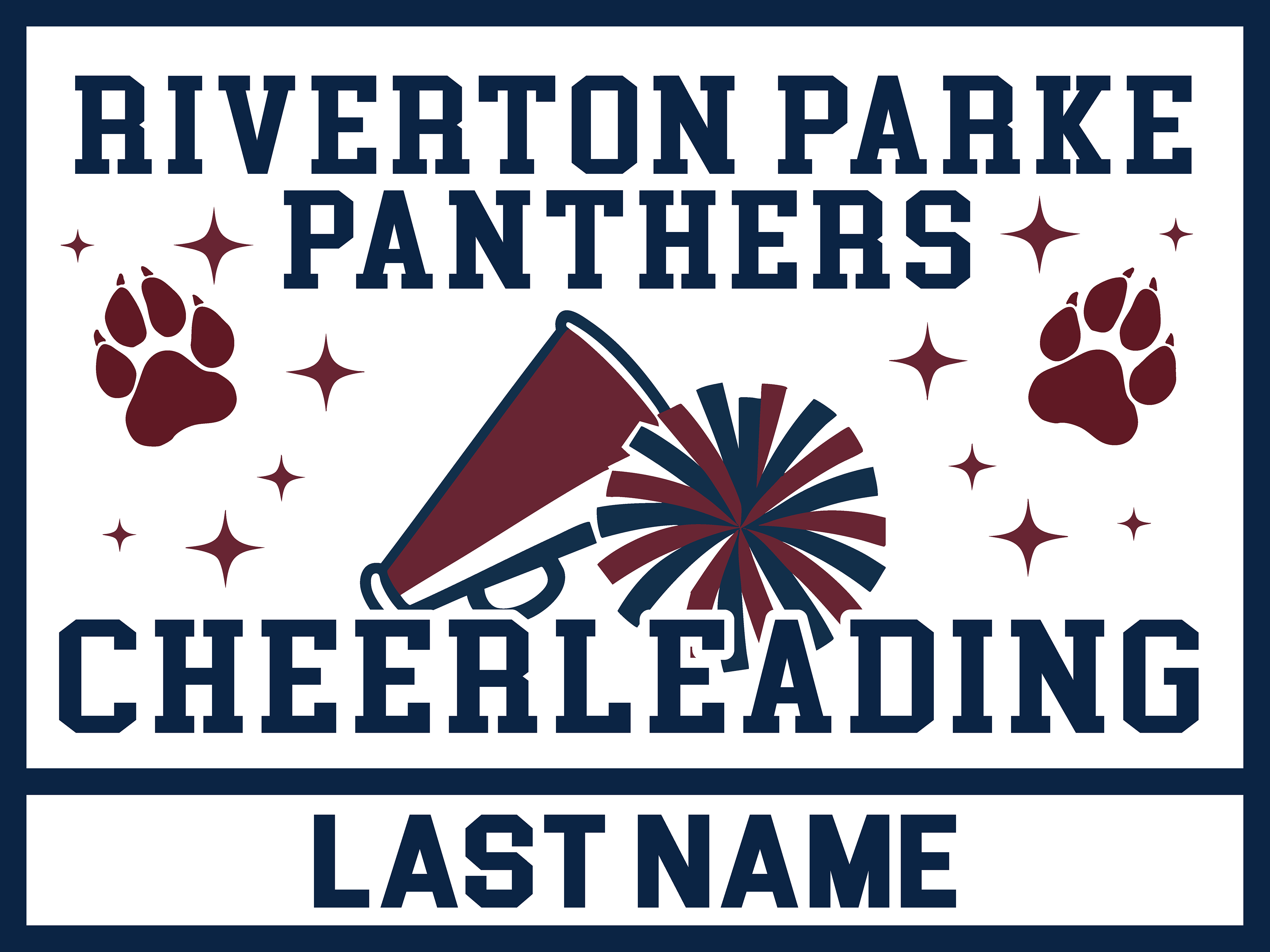 Riverton Parke Yard Sign