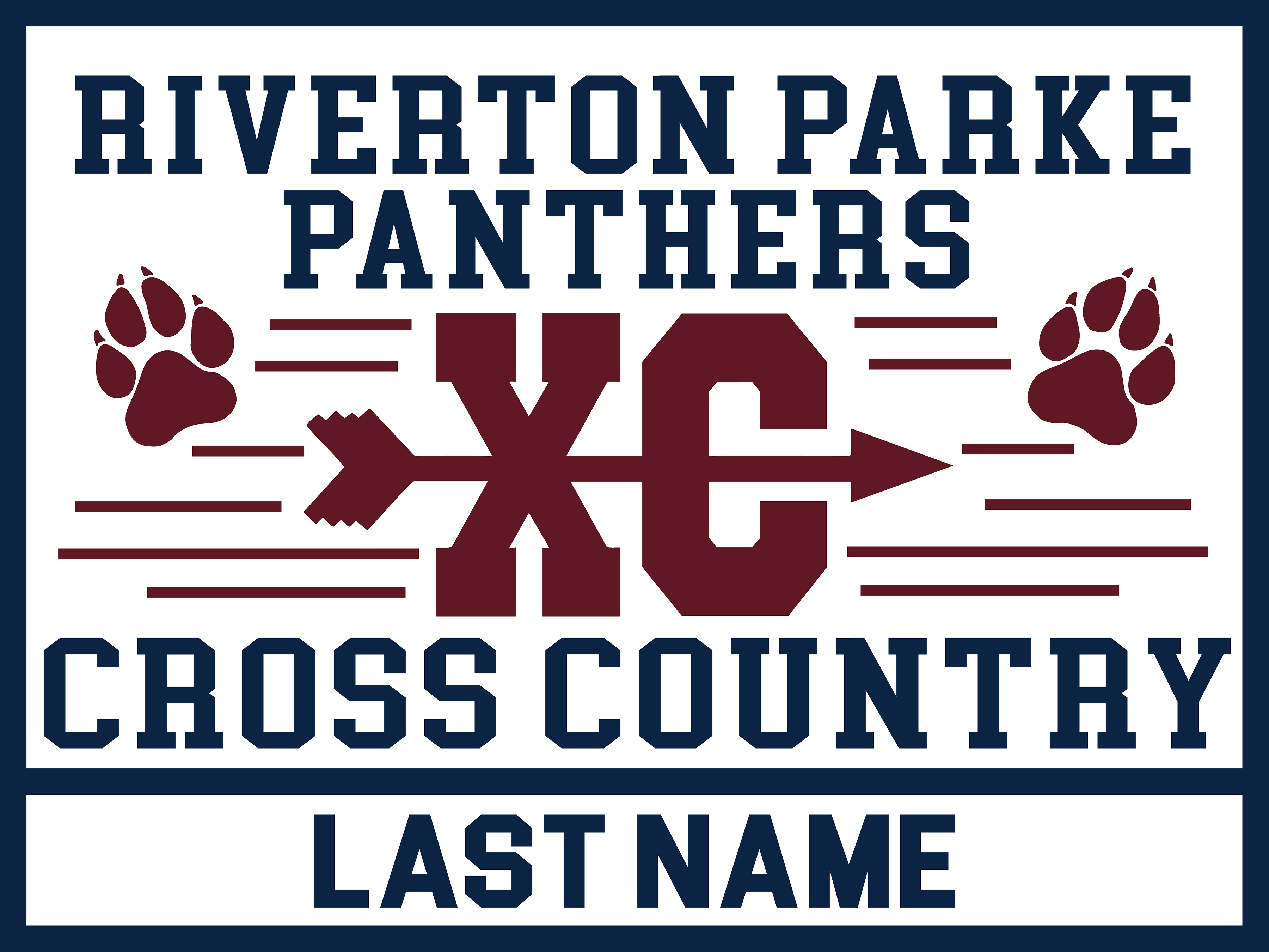 Riverton Parke Yard Sign