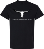Steer Style Salon Merch - Black T-Shirt