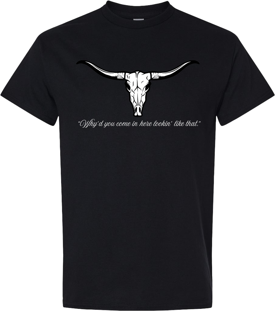 Steer Style Salon Merch - Black T-Shirt