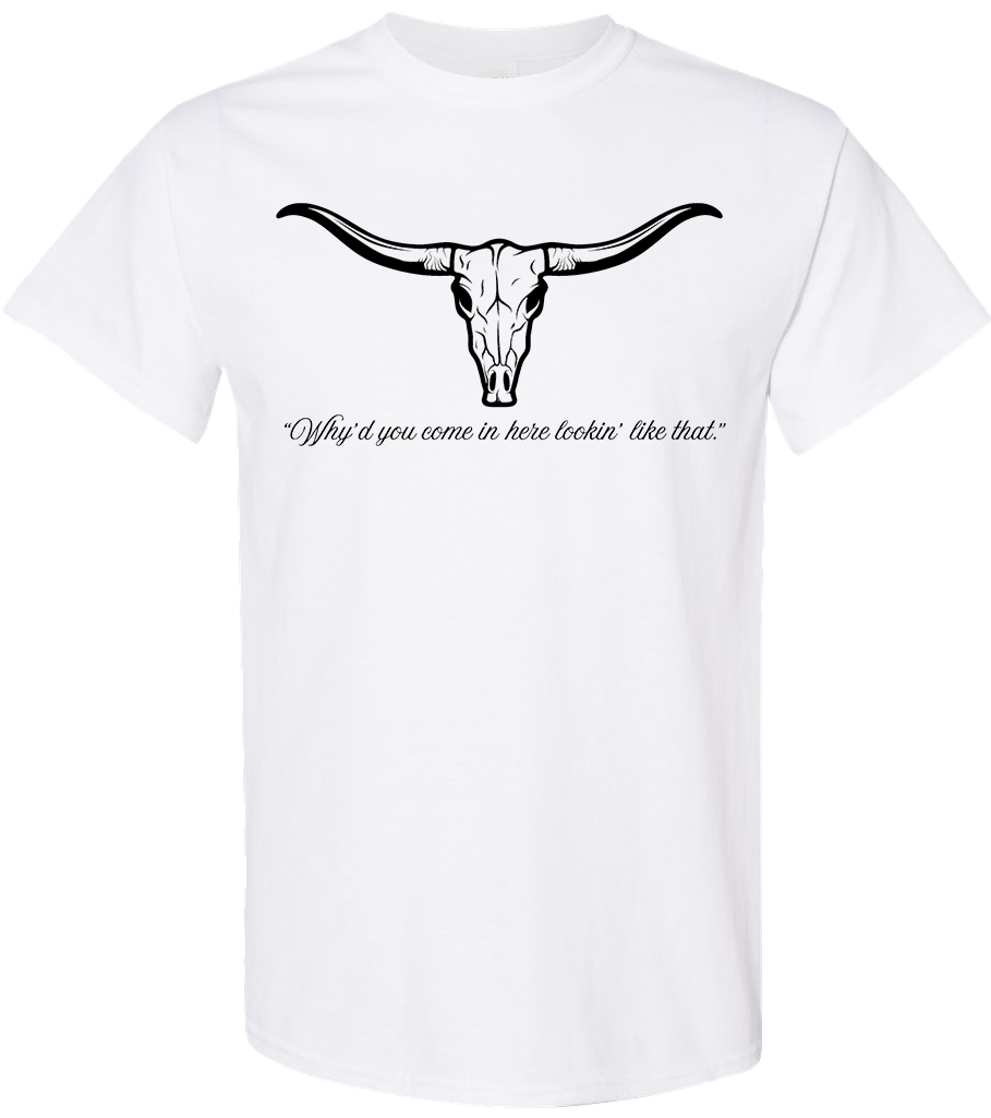 Steer Style Salon Merch - White T-Shirt