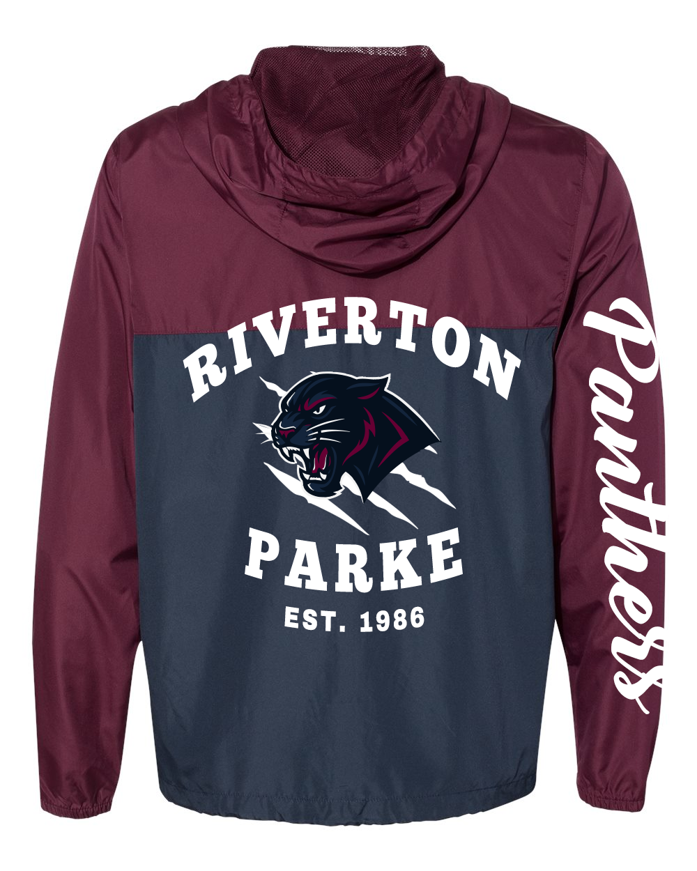 Riverton Parke Panthers Windbreaker Jacket
