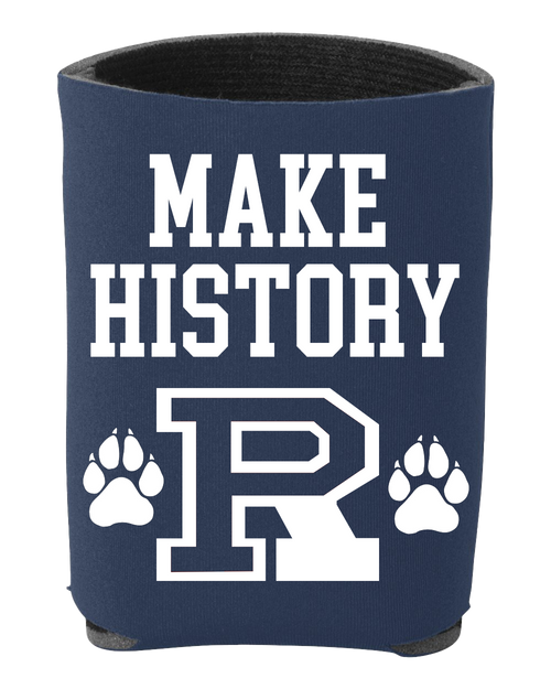Make History Koozie
