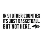 Parke Heritage Basketball "91 one counties"