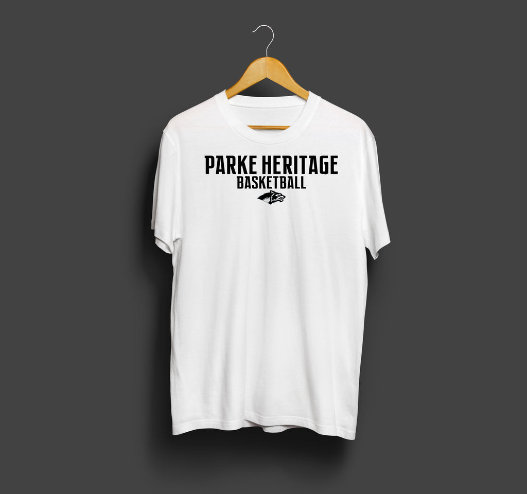 Parke Heritage Basketball T-Shirt