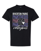 Riverton Parke Panthers Volleyball T-Shirt