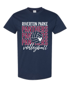 Riverton Parke Panthers Volleyball T-Shirt