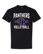 Riverton Parke Panthers Volleyball T-Shirt