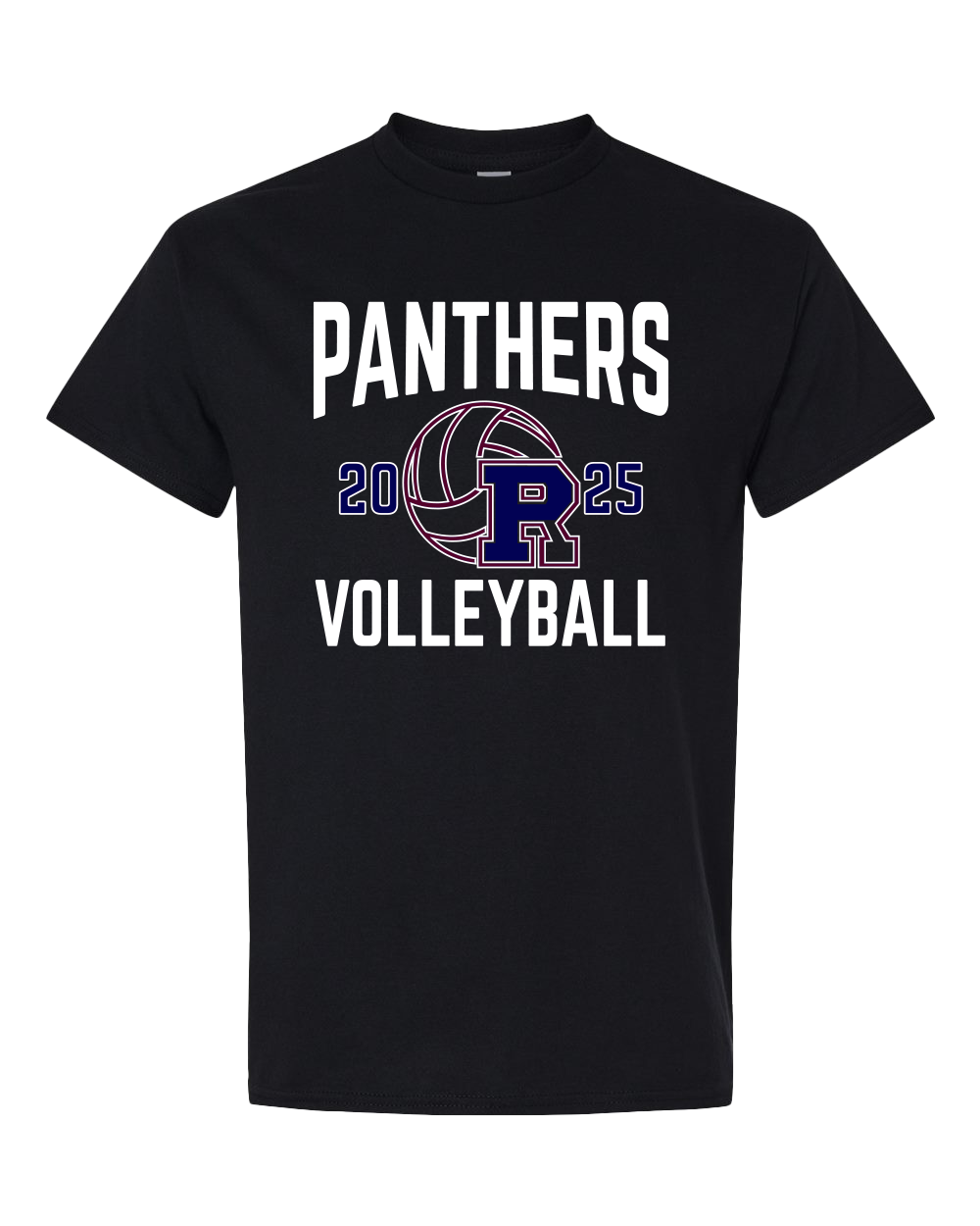 Riverton Parke Panthers Volleyball T-Shirt