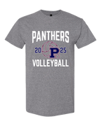 Riverton Parke Panthers Volleyball T-Shirt
