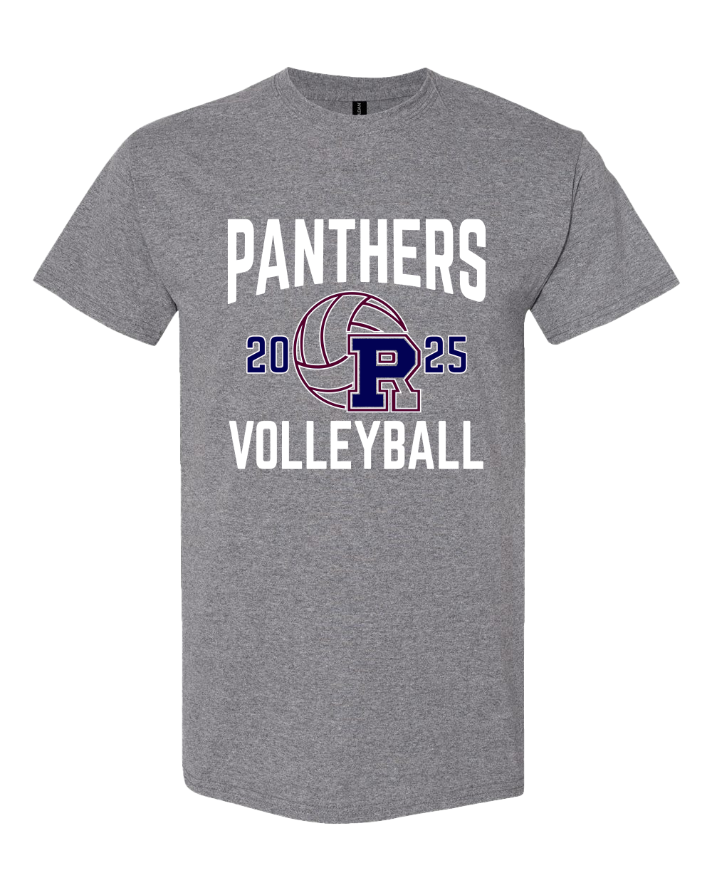 Riverton Parke Panthers Volleyball T-Shirt