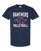 Riverton Parke Panthers Volleyball T-Shirt