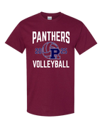 Riverton Parke Panthers Volleyball T-Shirt