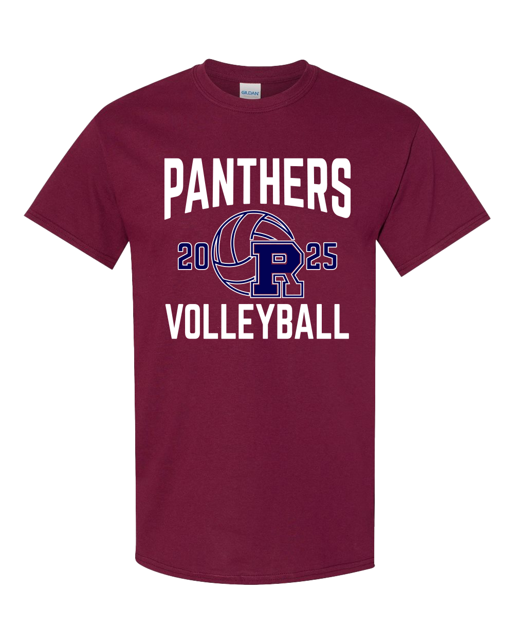 Riverton Parke Panthers Volleyball T-Shirt