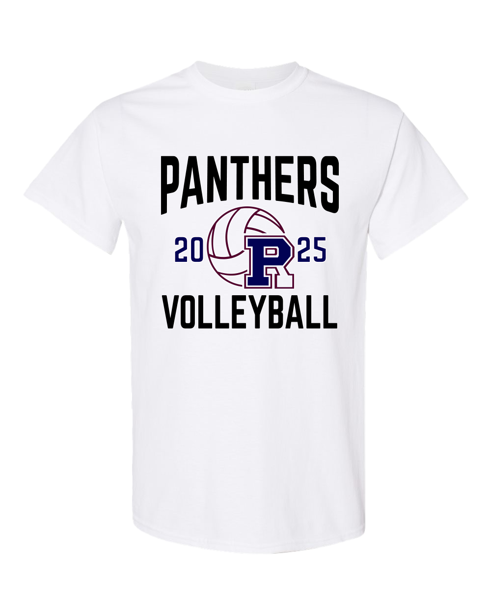 Riverton Parke Panthers Volleyball T-Shirt