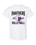 Riverton Parke Panthers Volleyball T-Shirt