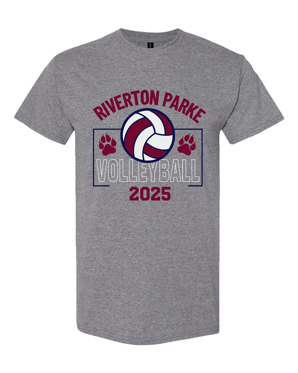 Riverton Parke Volleyball T-Shirt