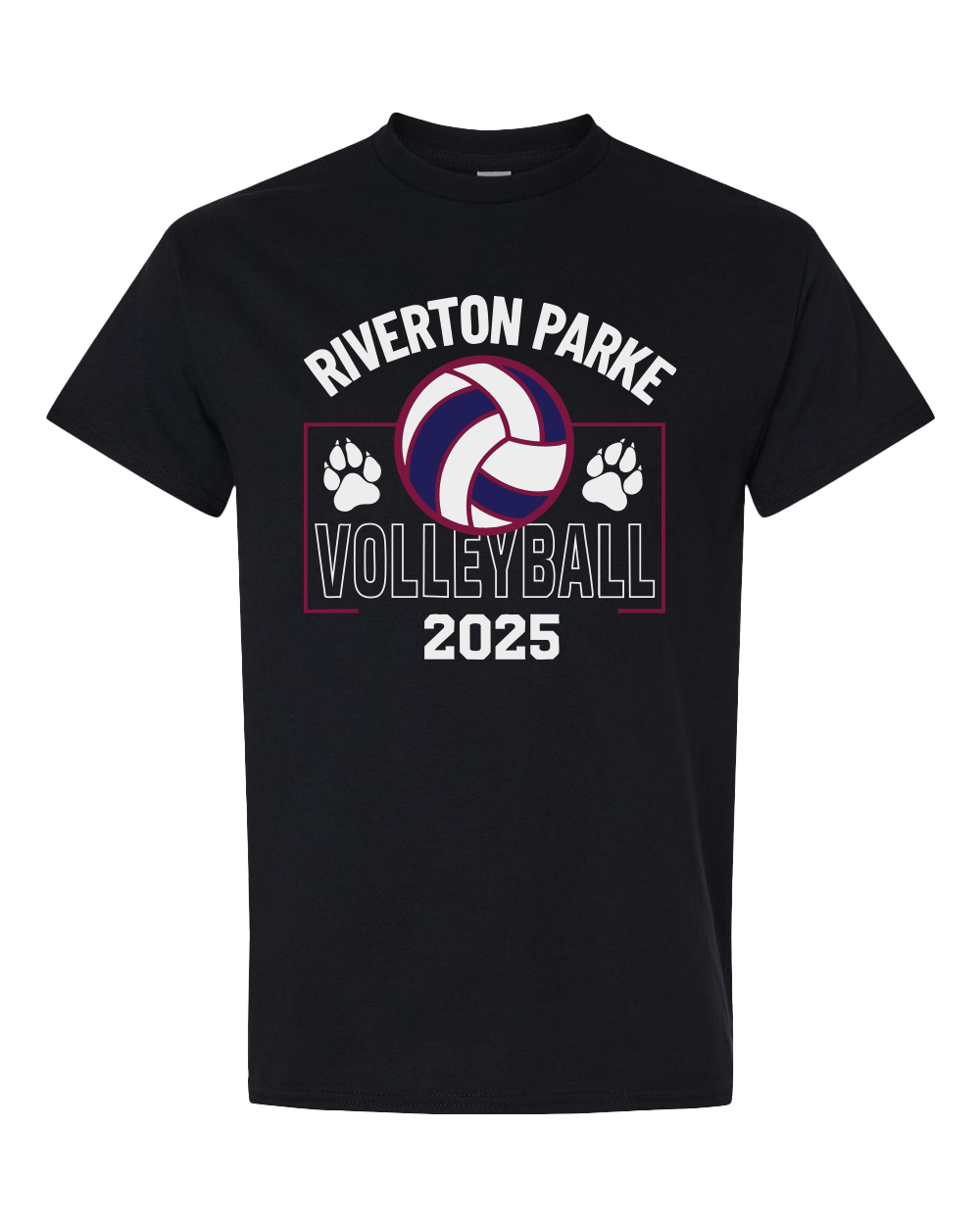Riverton Parke Volleyball T-Shirt