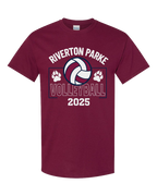 Riverton Parke Volleyball T-Shirt