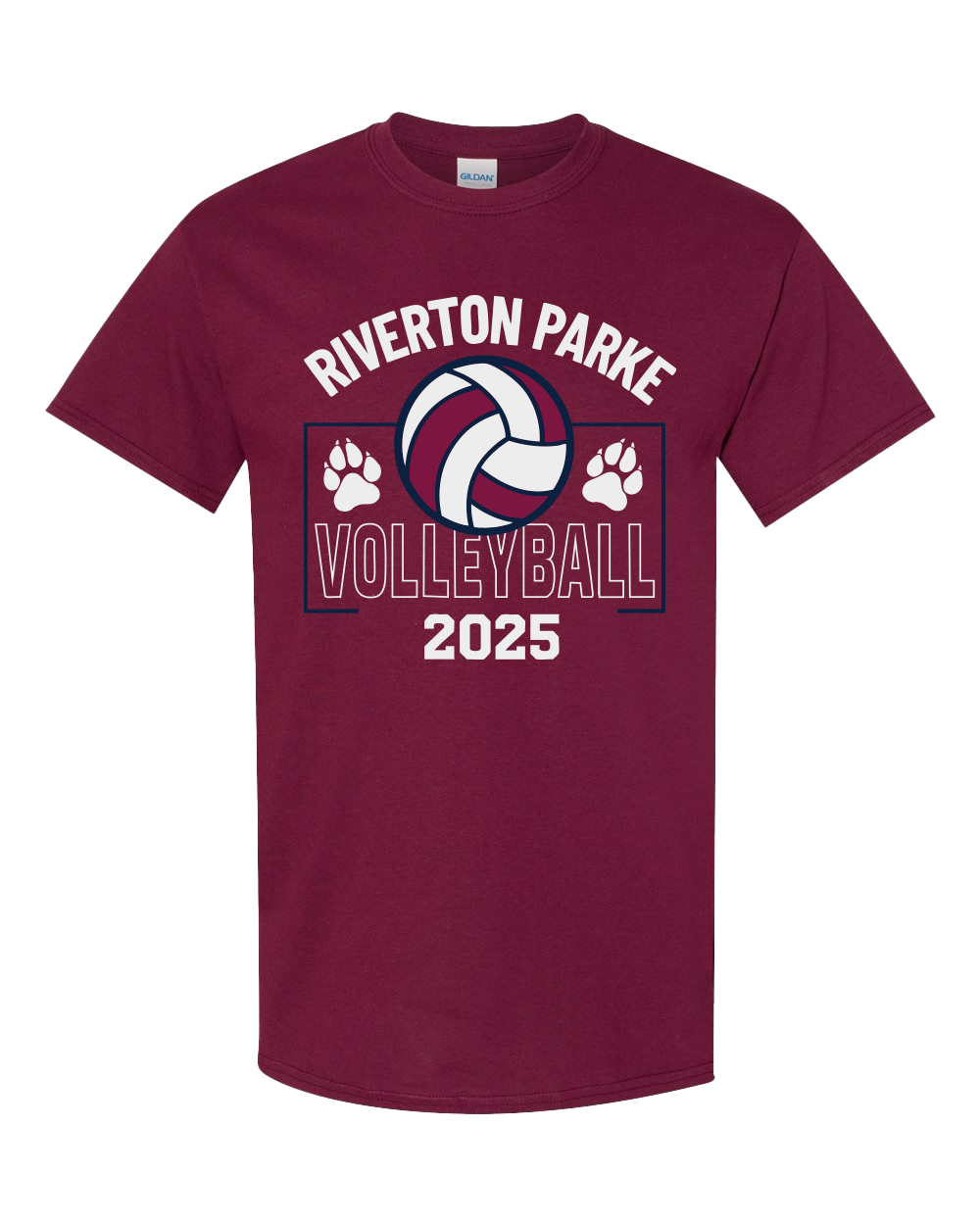 Riverton Parke Volleyball T-Shirt