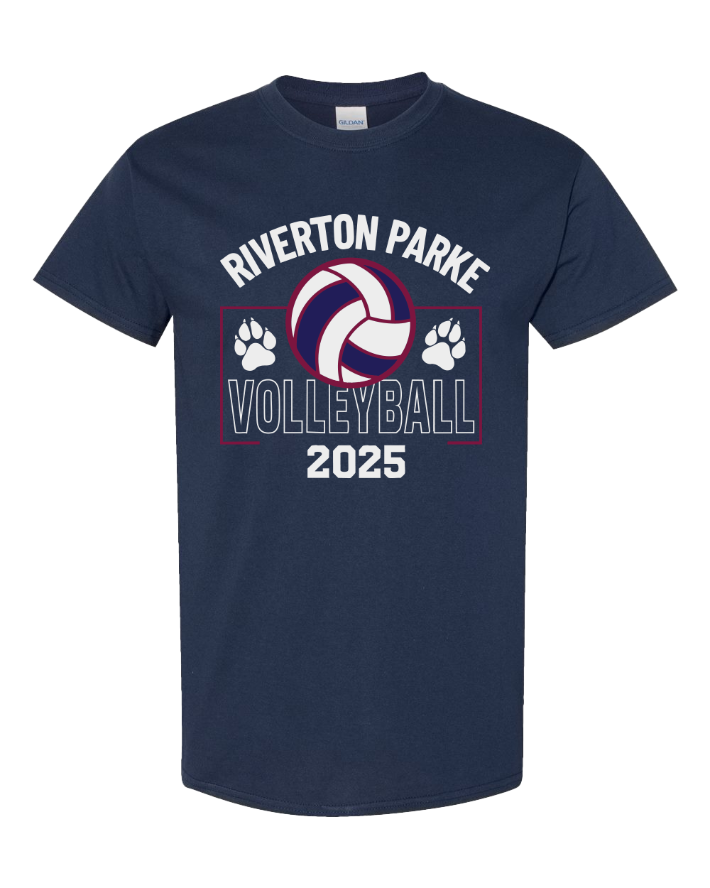 Riverton Parke Volleyball T-Shirt