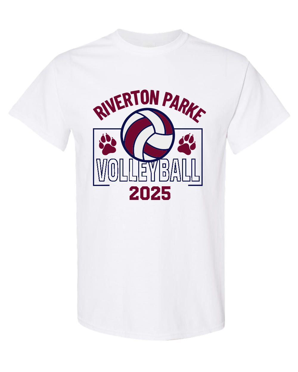Riverton Parke Volleyball T-Shirt