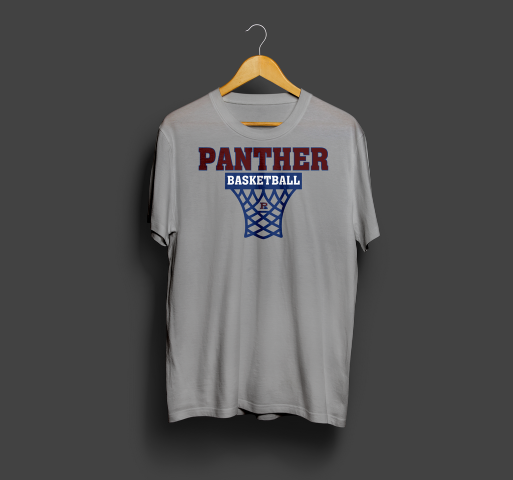 Riverton Parke Basketball Net T-Shirt