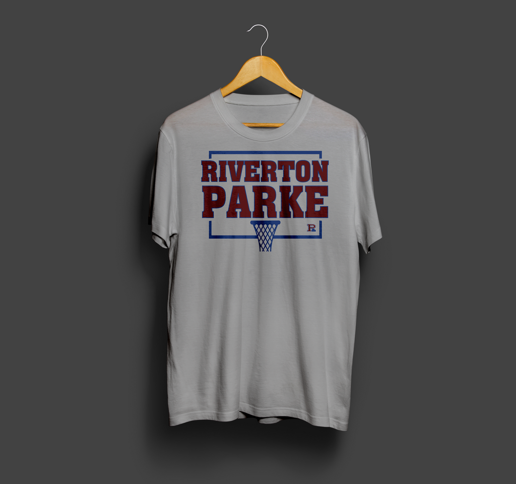 Riverton Parke Basketball Backboard T-Shirt