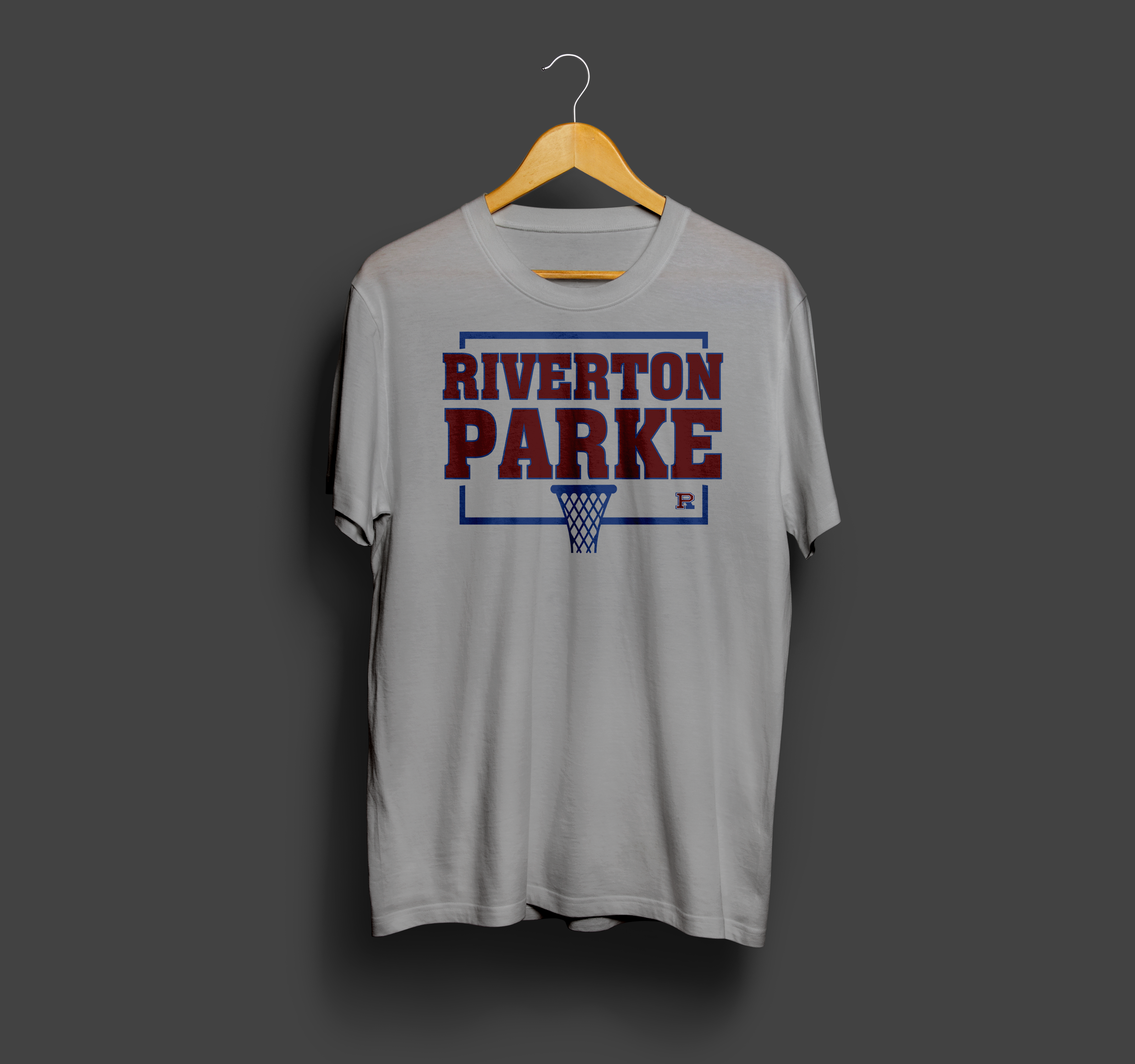 Riverton Parke Basketball Backboard T-Shirt