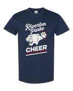Riverton Parke Panther Cheer Glitter T-Shirt