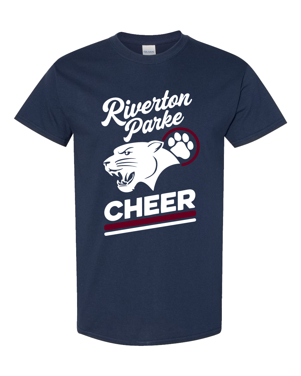 Riverton Parke Panther Cheer T-Shirt