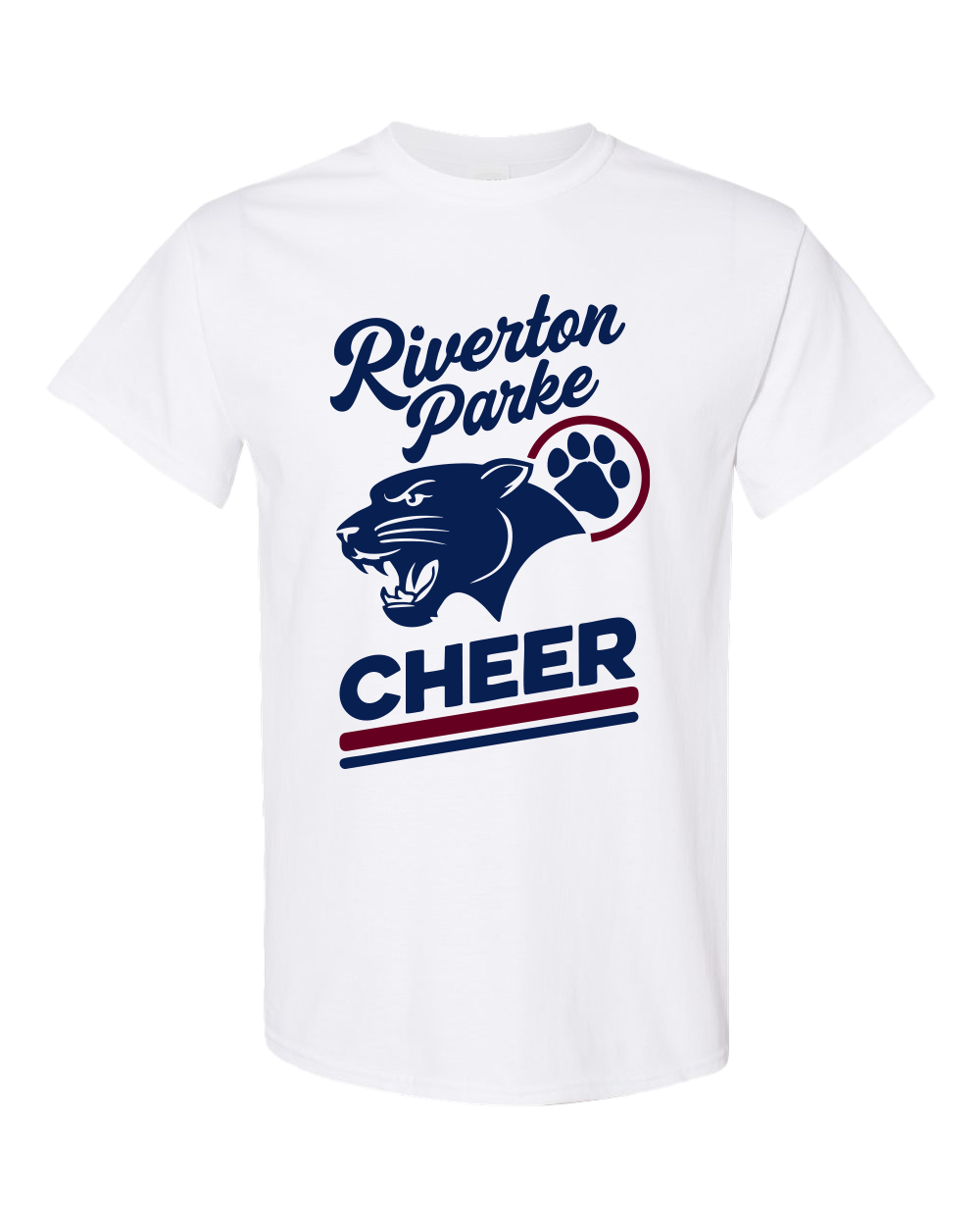 Riverton Parke Panther Cheer T-Shirt