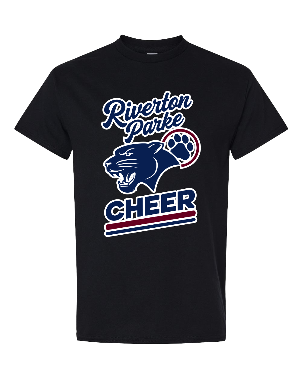 Riverton Parke Panther Cheer T-Shirt