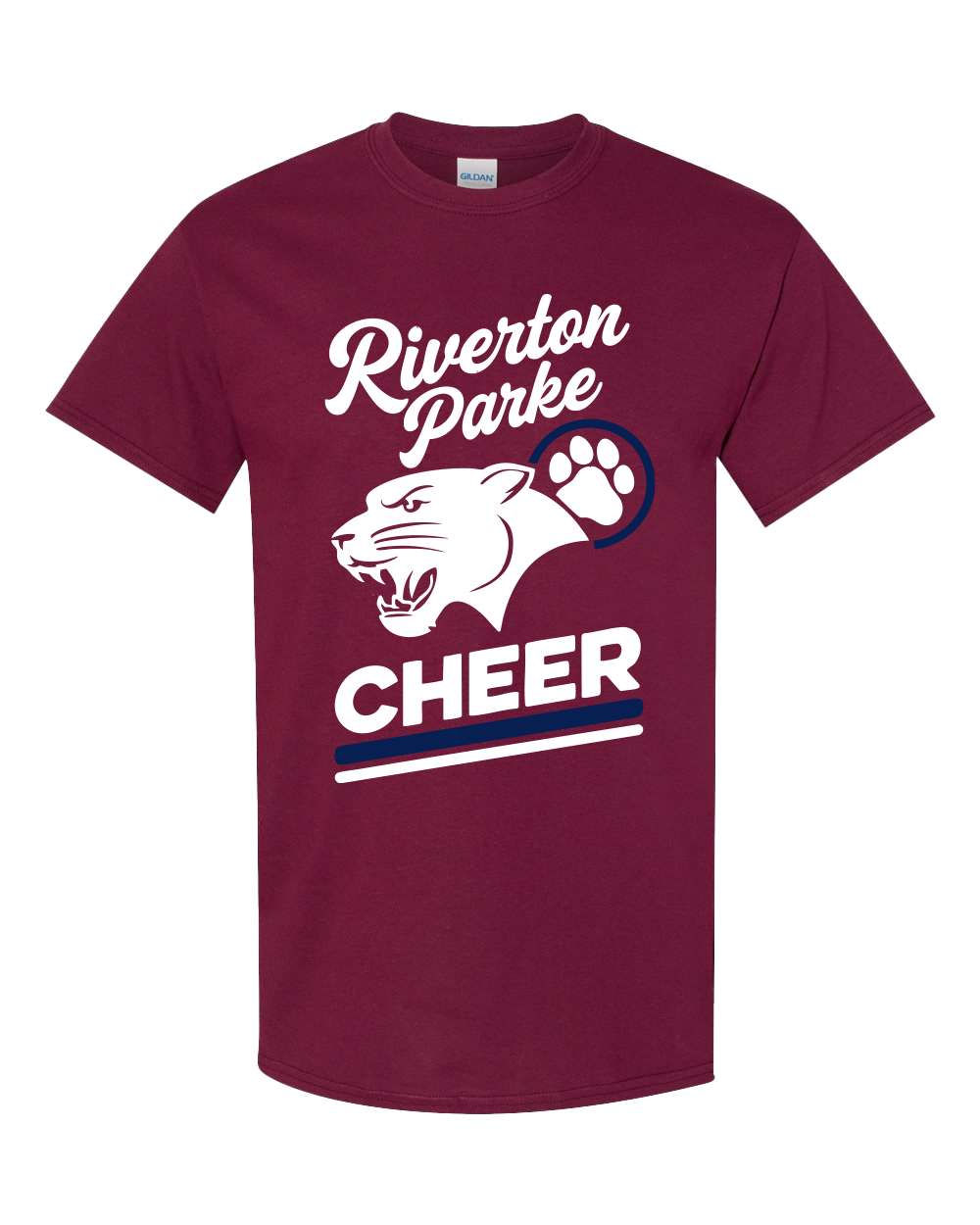 Riverton Parke Panther Cheer T-Shirt