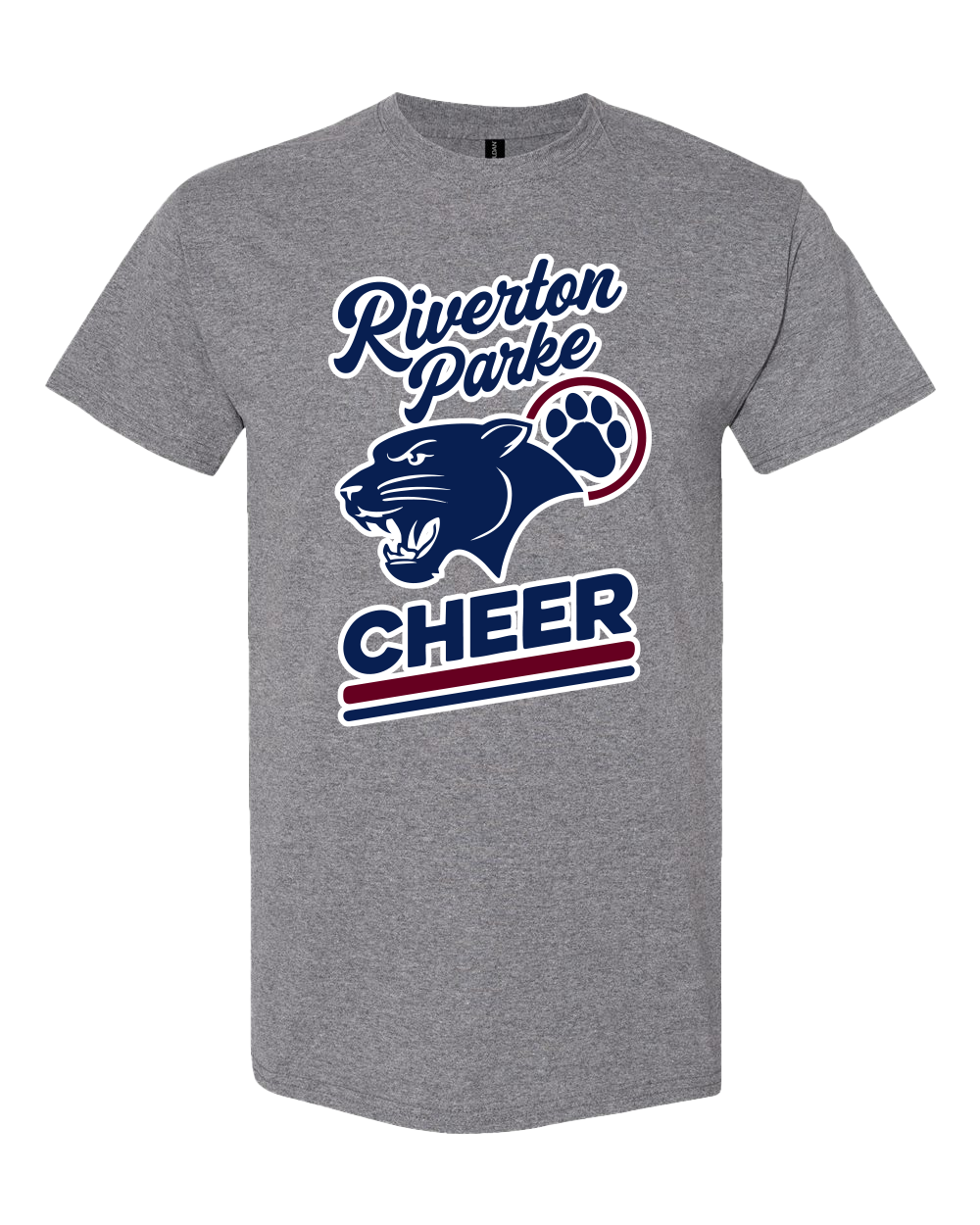 Riverton Parke Panther Cheer T-Shirt