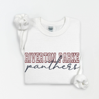 Riverton Parke Panthers Embroidered Crew Neck
