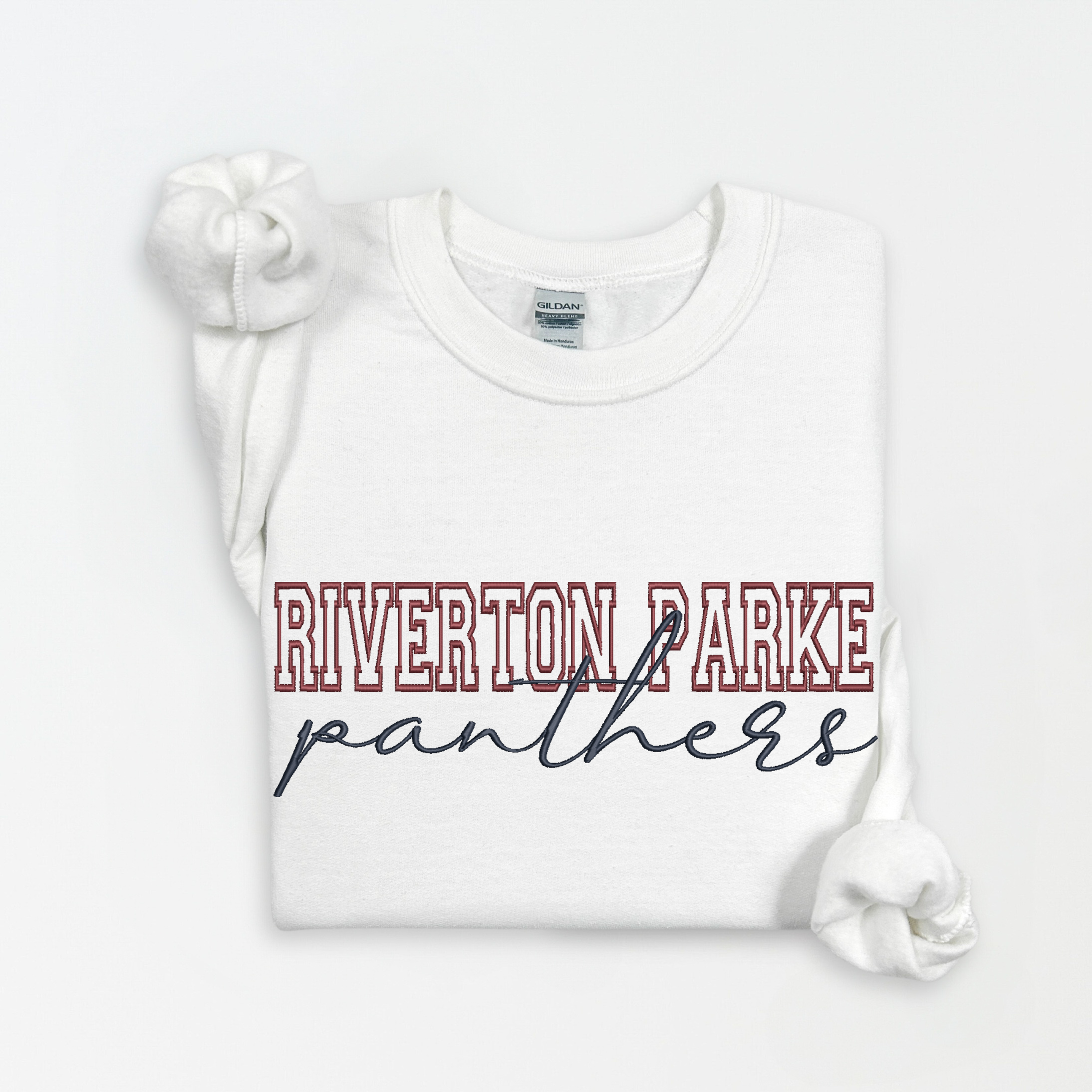 Riverton Parke Panthers Embroidered Crew Neck
