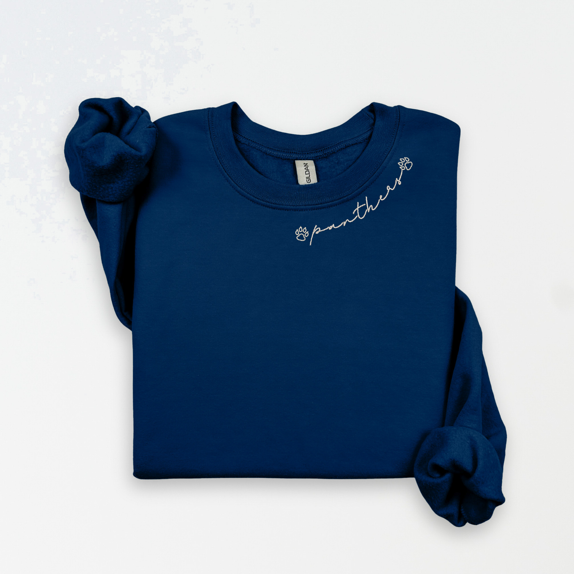 Riverton Parke Panthers Embroidered Crew Neck