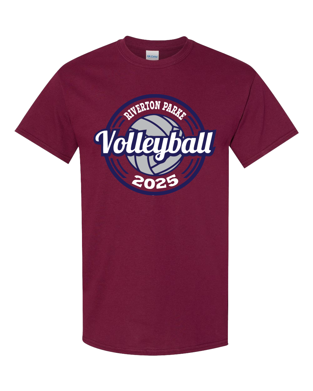 Riverton Parke Volleyball 2025 T-Shirt