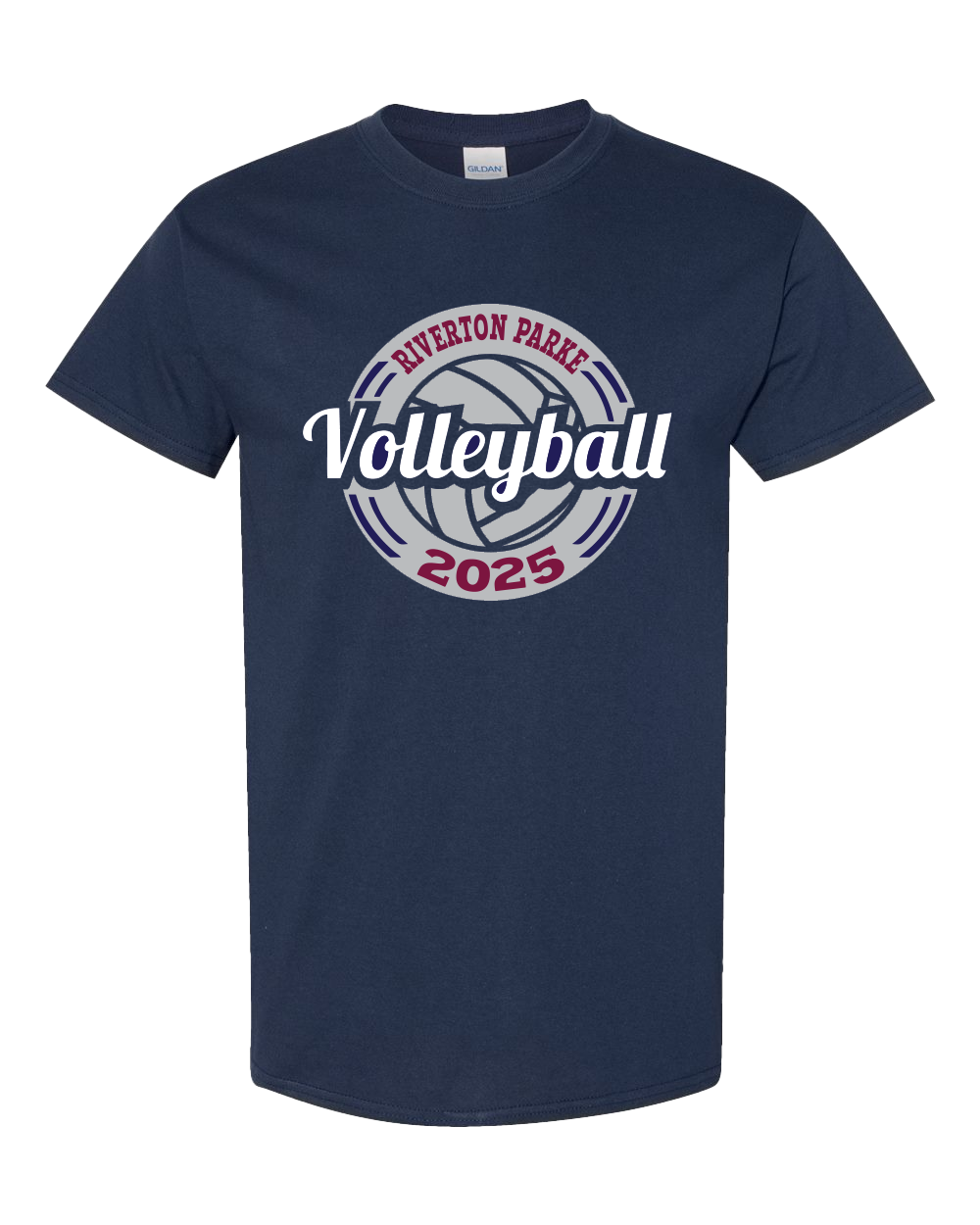 Riverton Parke Volleyball 2025 T-Shirt