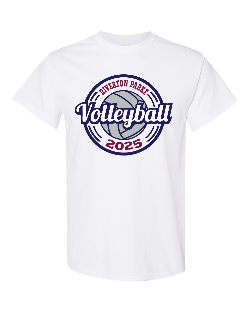 Riverton Parke Volleyball 2025 T-Shirt
