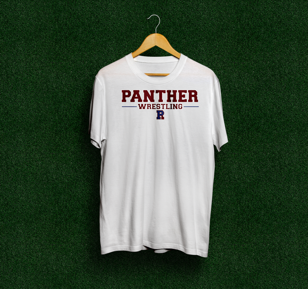 Riverton Parke (Panther Wrestling) T-shirt