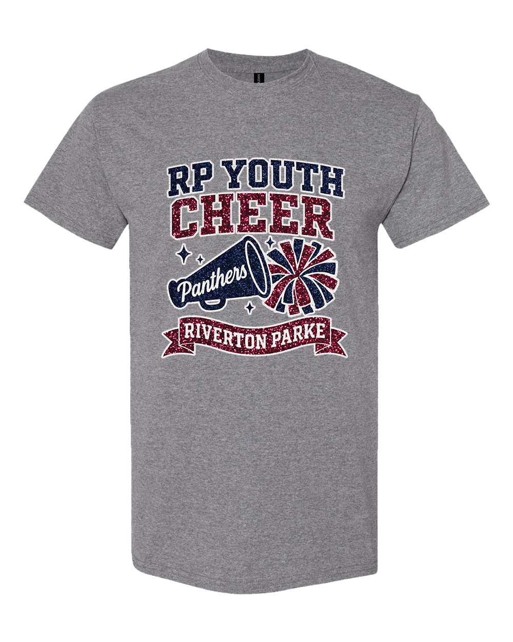 Riverton Parke "Youth Cheer" Glitter T-Shirt