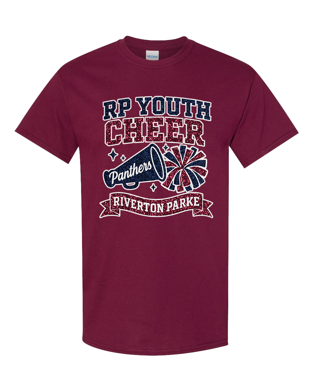 Riverton Parke "Youth Cheer" Glitter T-Shirt