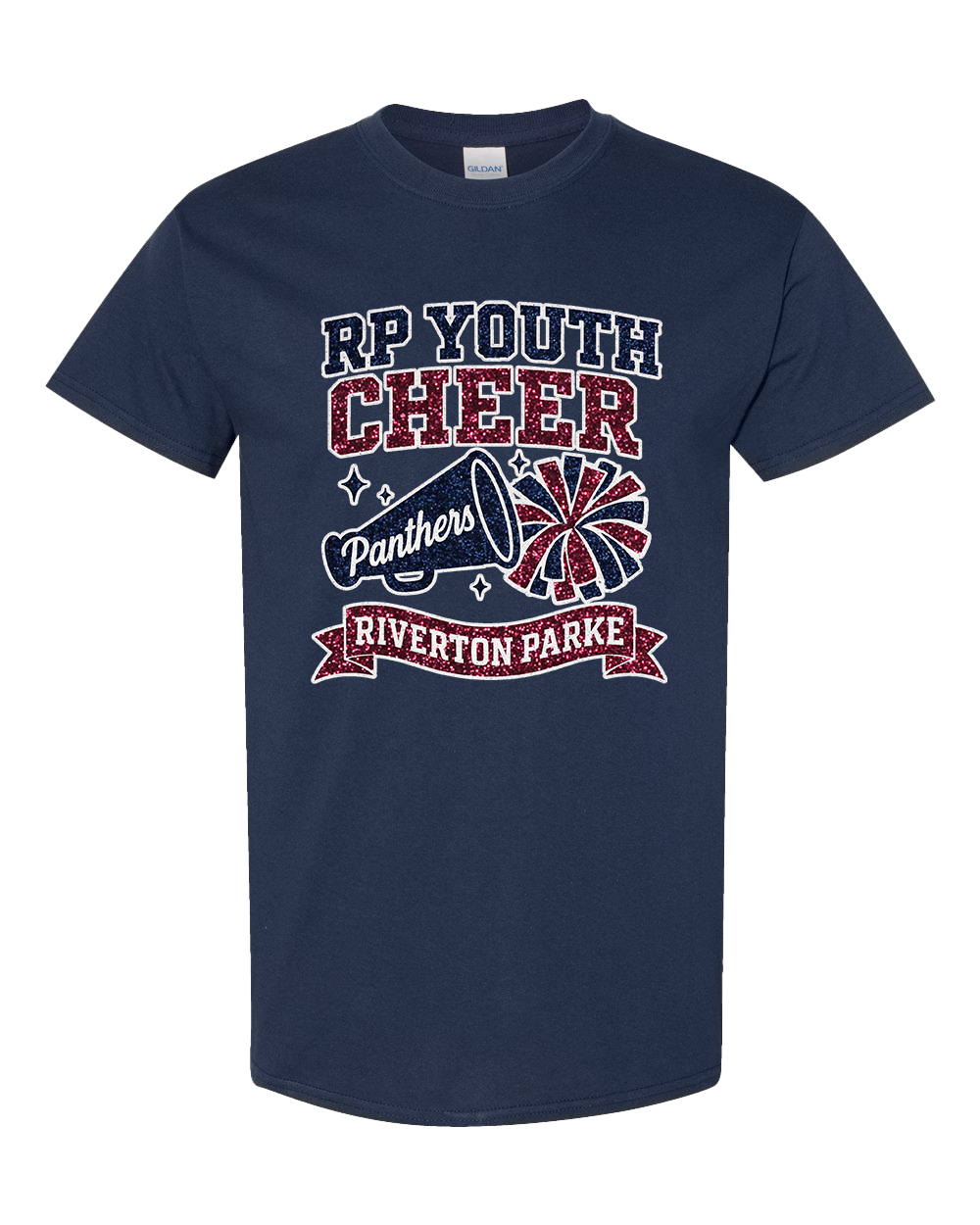 Riverton Parke "Youth Cheer" Glitter T-Shirt