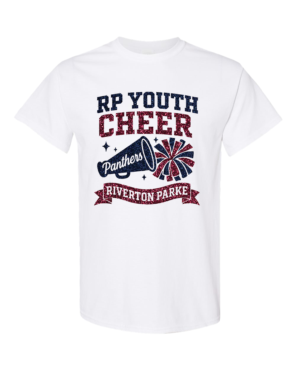 Riverton Parke "Youth Cheer" Glitter T-Shirt