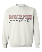 Riverton Parke Panthers Embroidered Crew Neck
