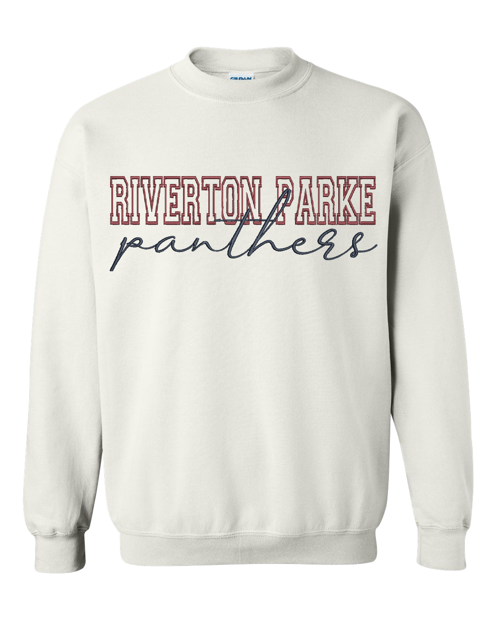 Riverton Parke Panthers Embroidered Crew Neck